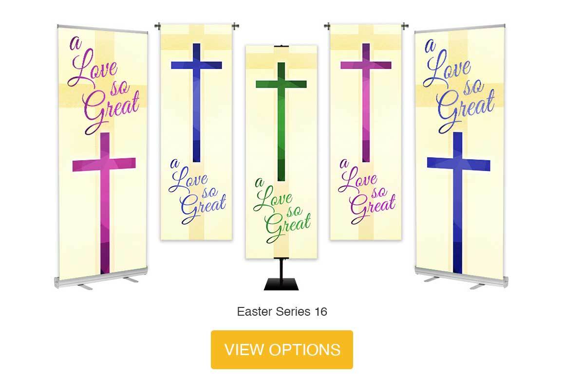 Easter Banner Series 16