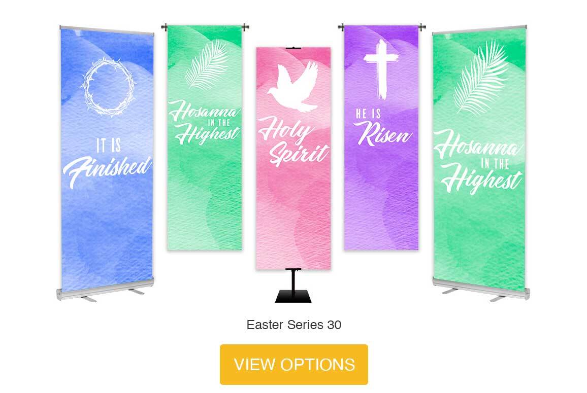 Easter Banner Series 30