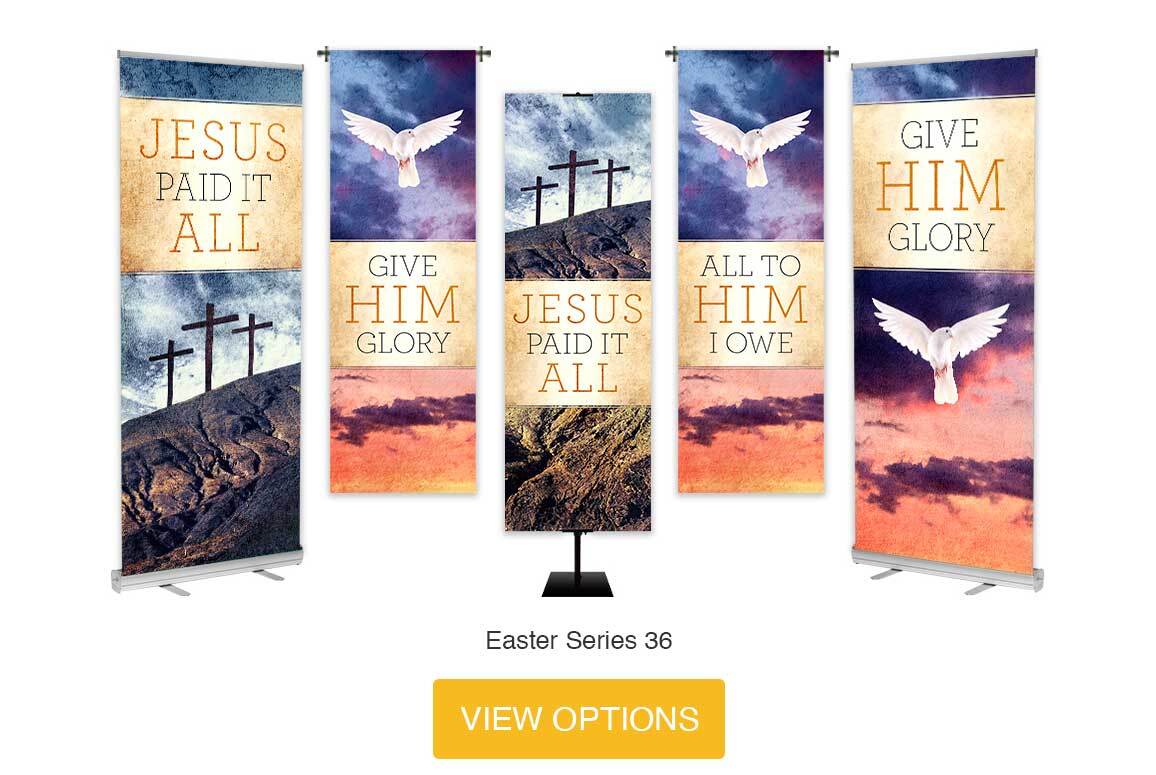 Easter Banner Series 36