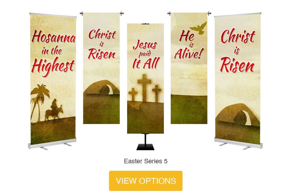 Easter Banner Series 5