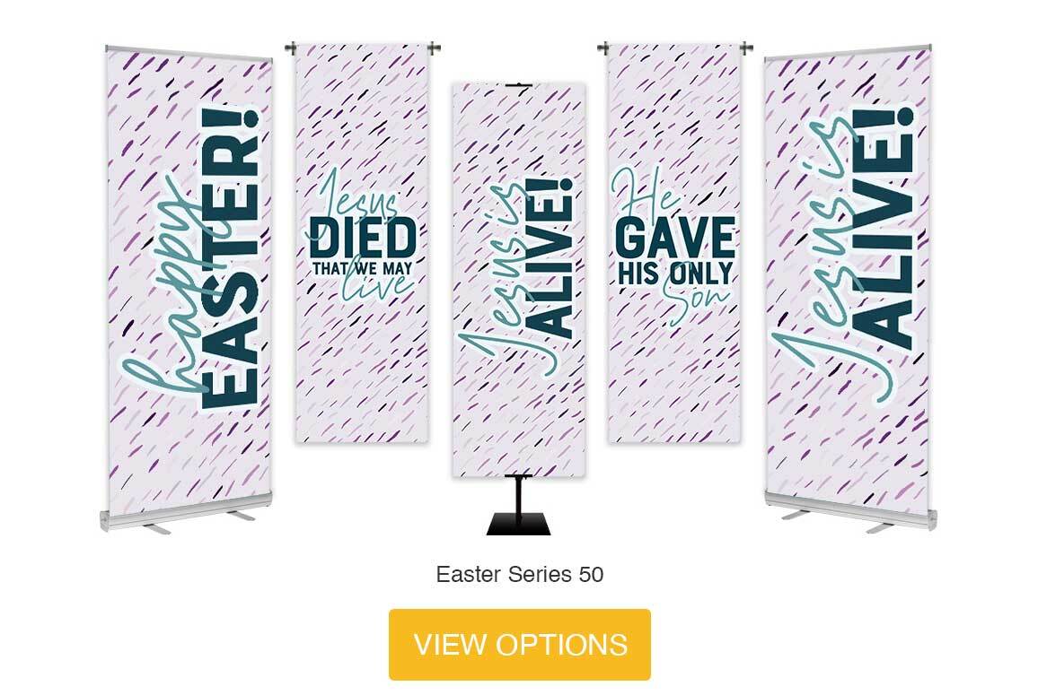 Easter Banner Series 50