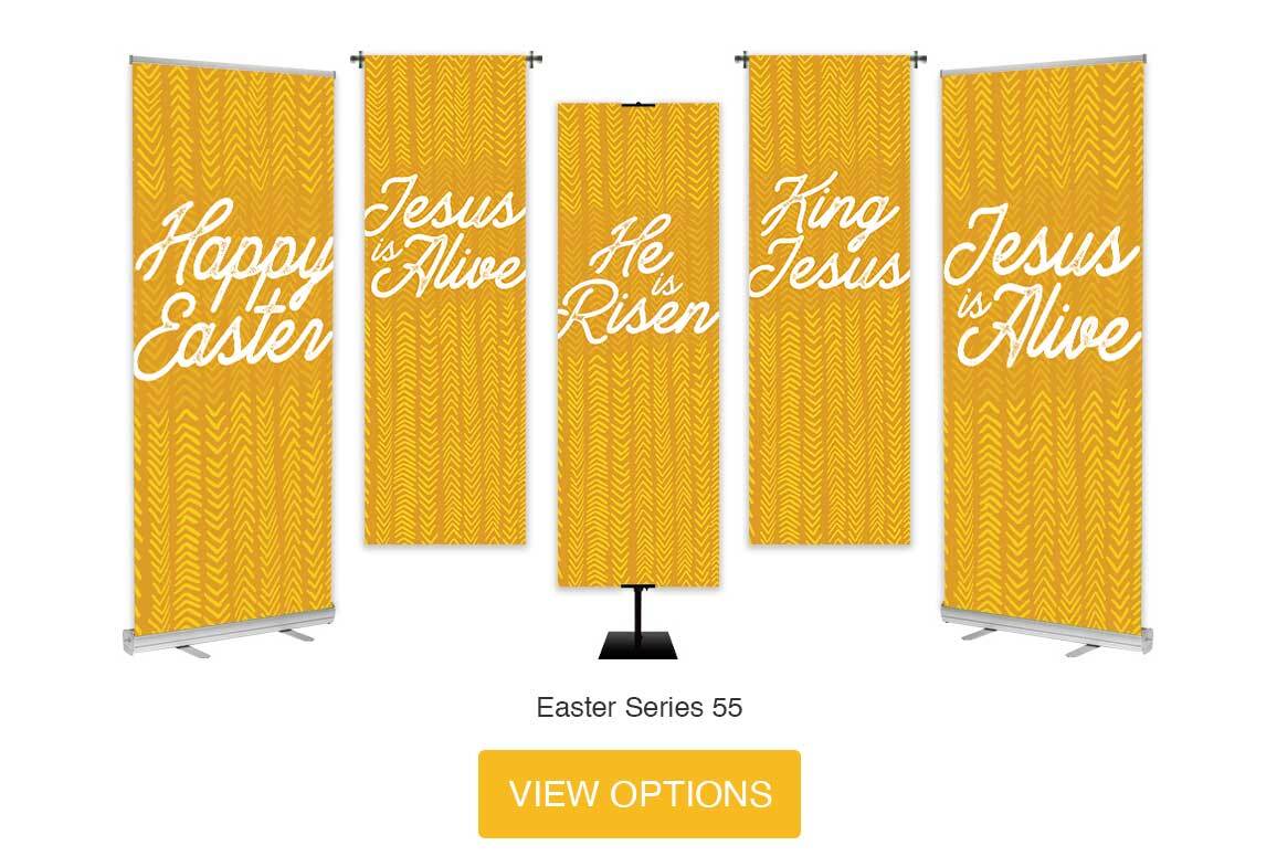 Easter Banner Series 55