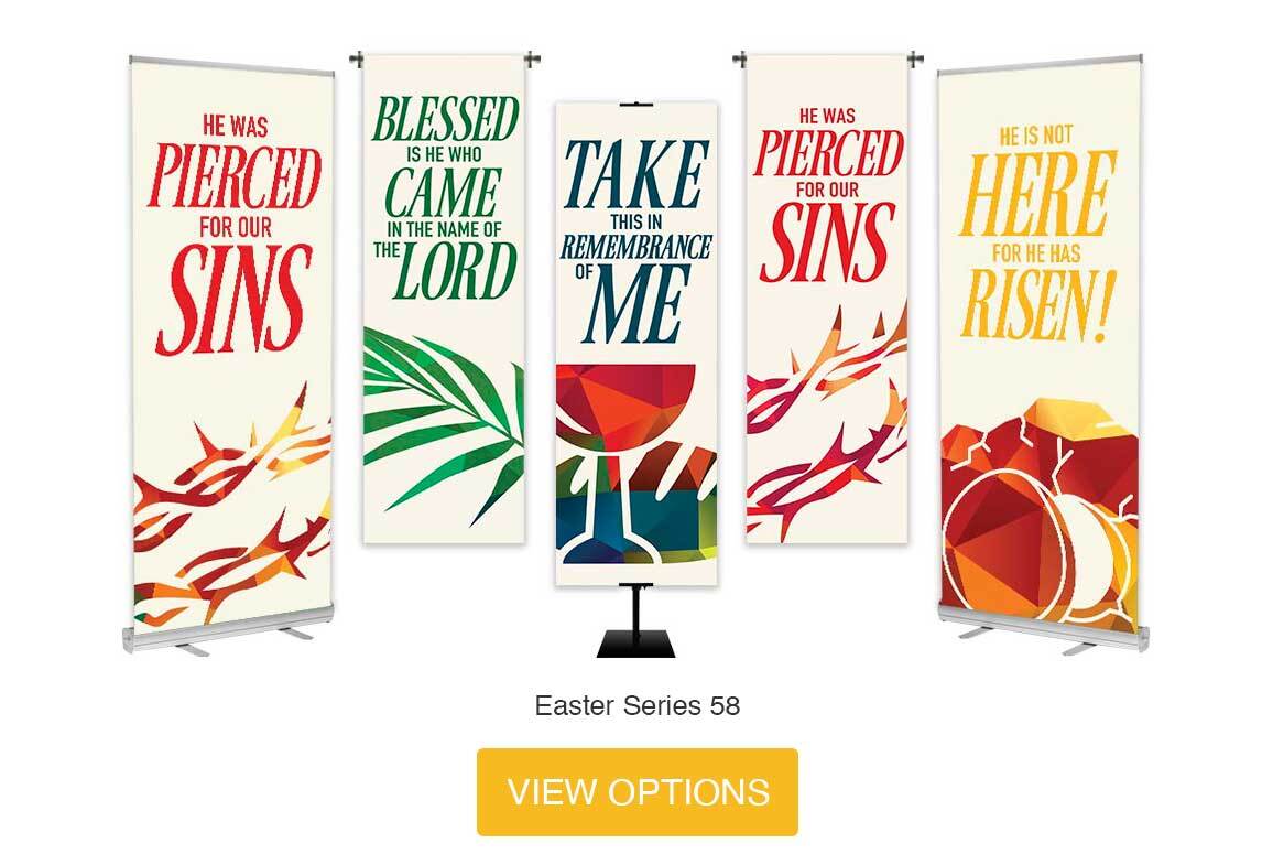 Easter Banner Series 58