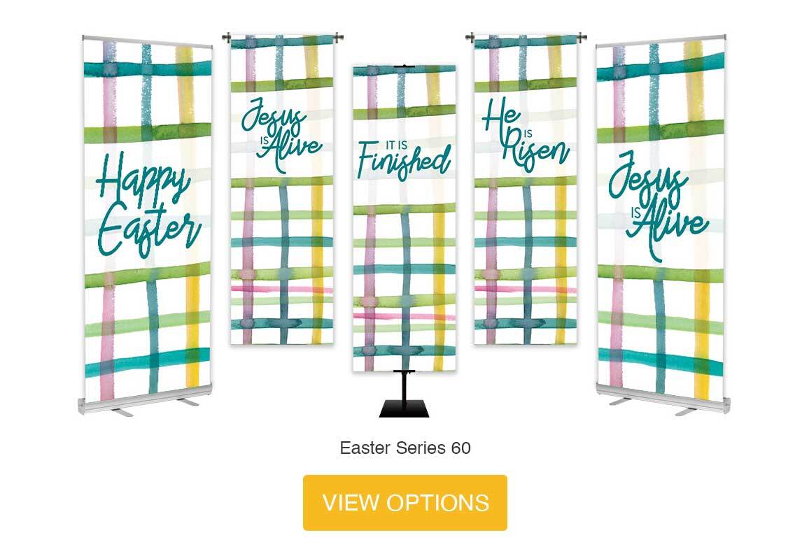 Easter Banner Series 60