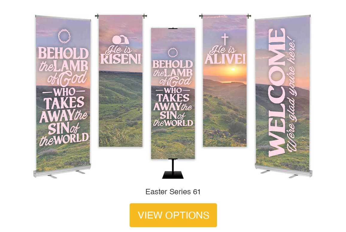 Easter Banner Series 61