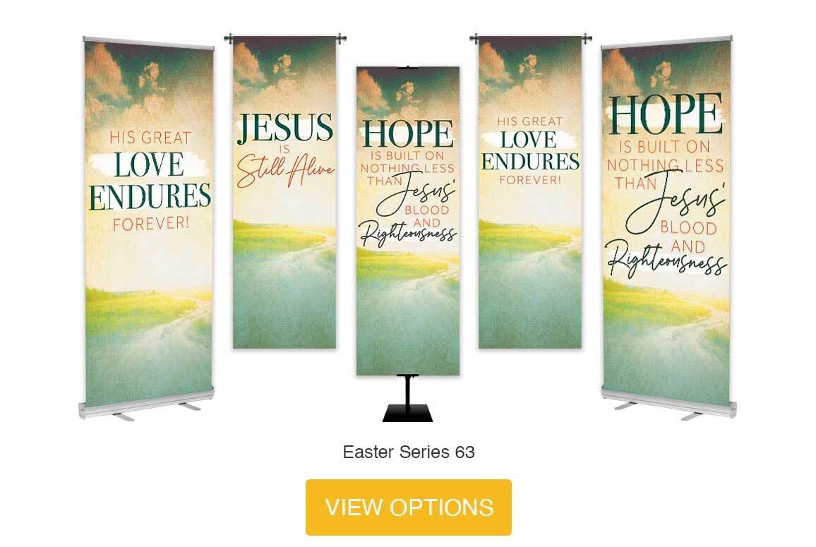 Easter Banner Series 63