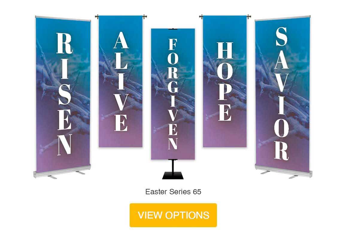 Easter Banner Series 65