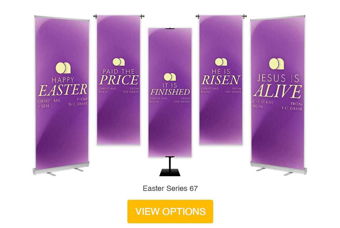 Easter Banner Series 67