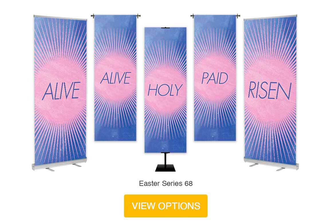 Easter Banner Series 68