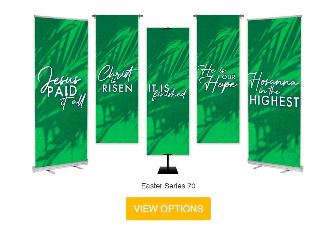 Easter Banner Series 70