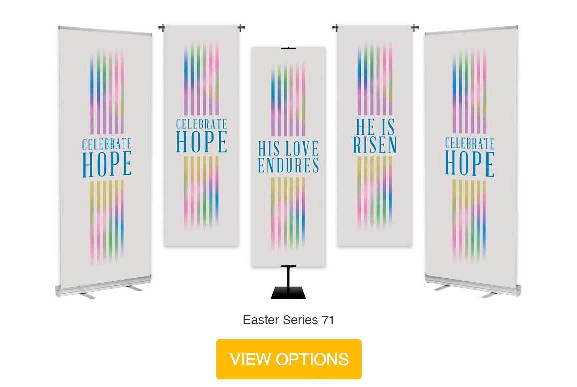 Easter Banner Series 71