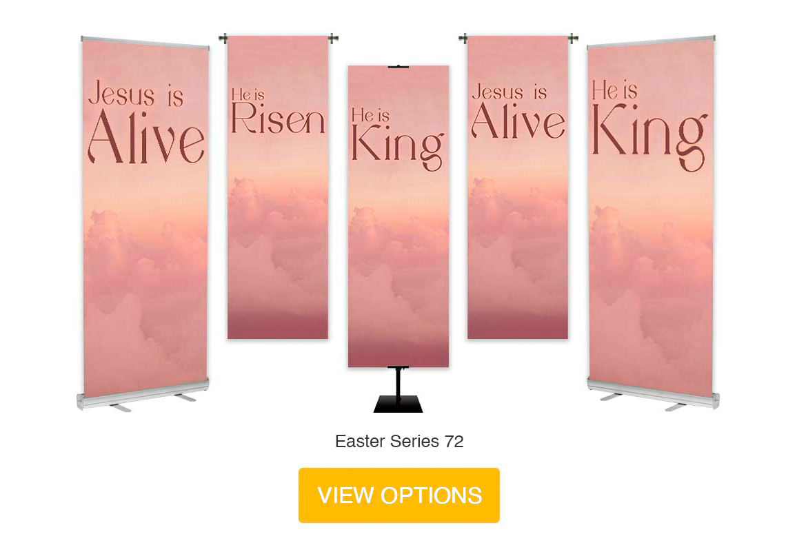 Easter Banner Series 72