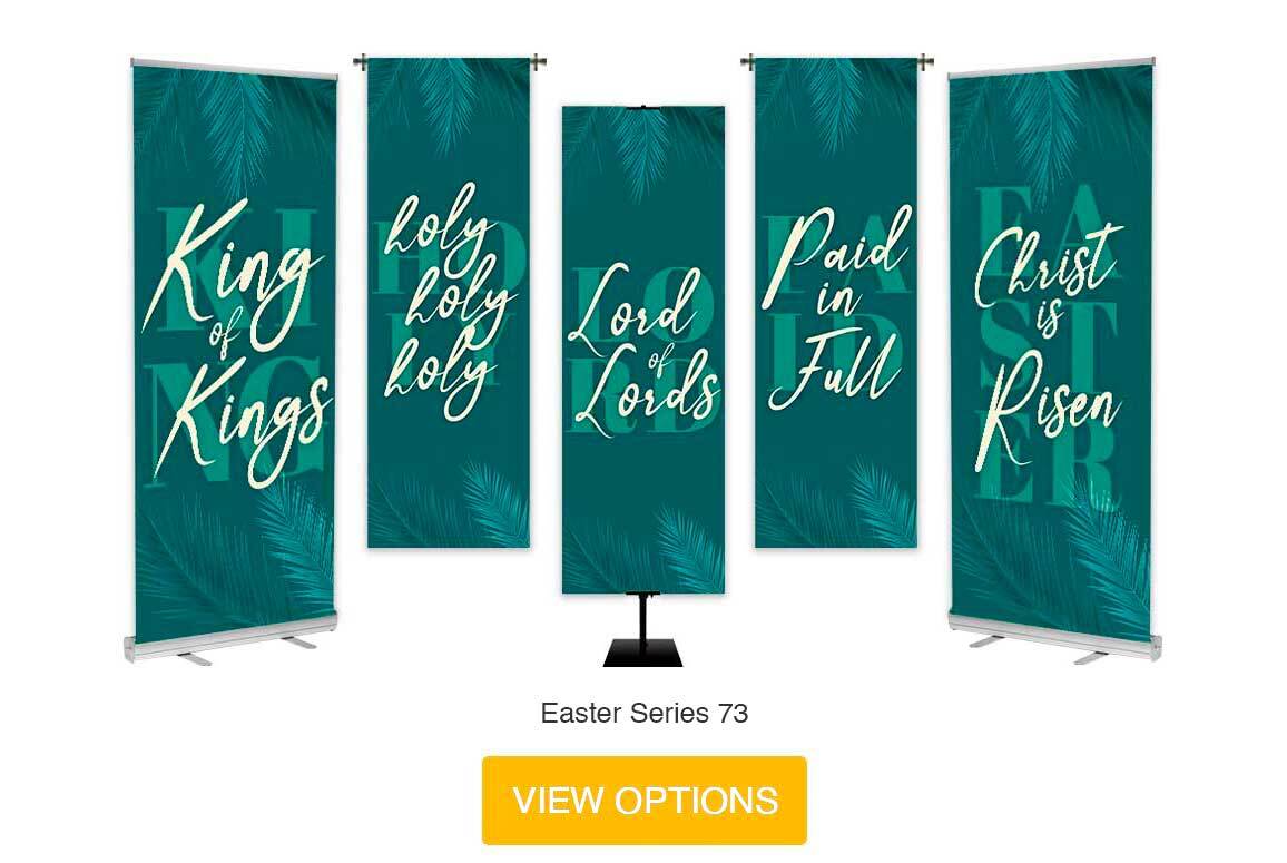 Easter Banner Series 73
