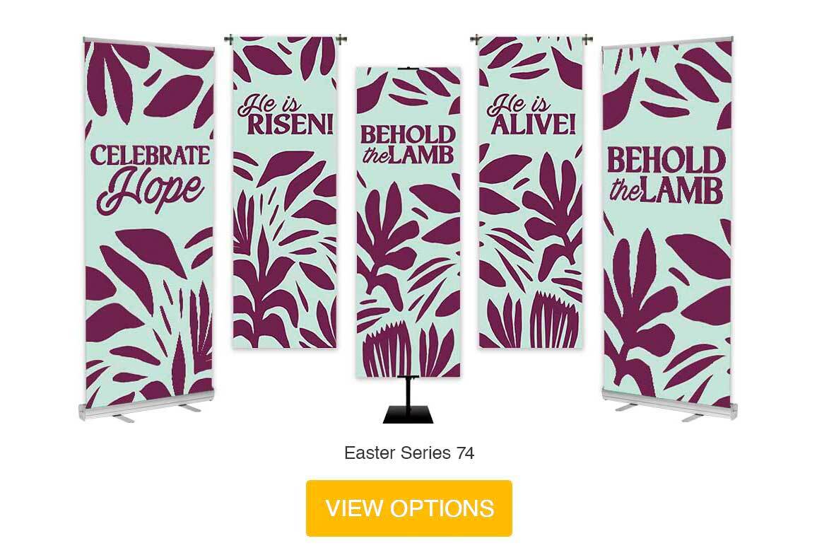 Easter Banner Series 74