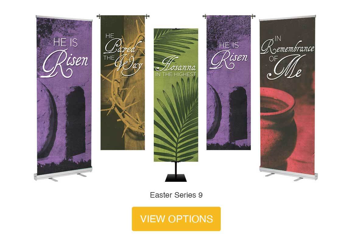 Easter Banner Series 9