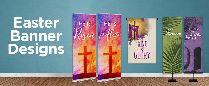 easter banners