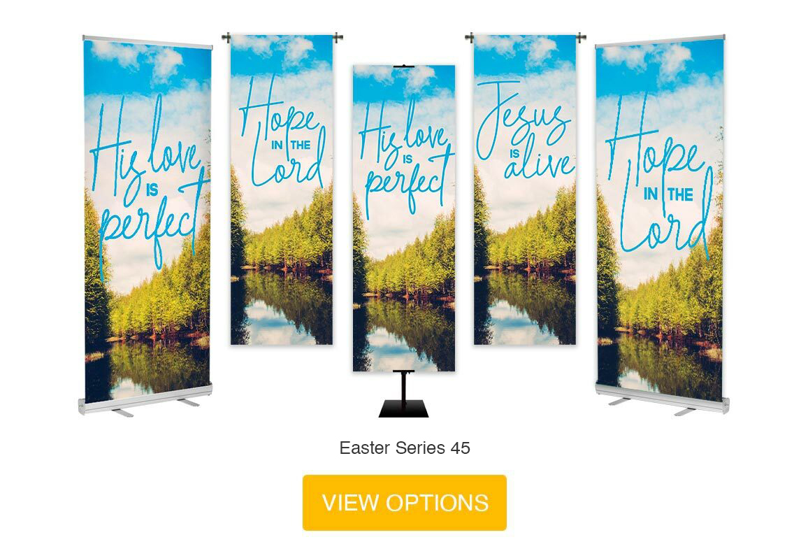Easter Banner Series 45