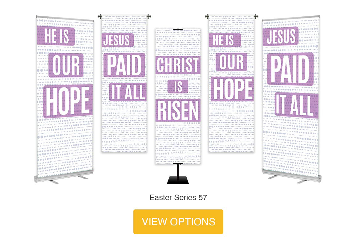 Easter Banner Series 57