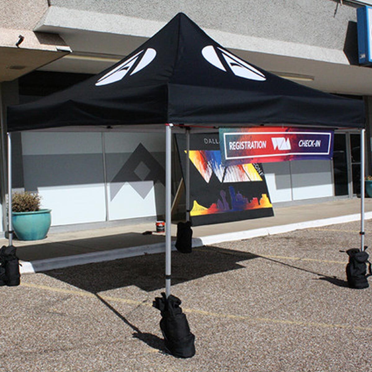 event tent