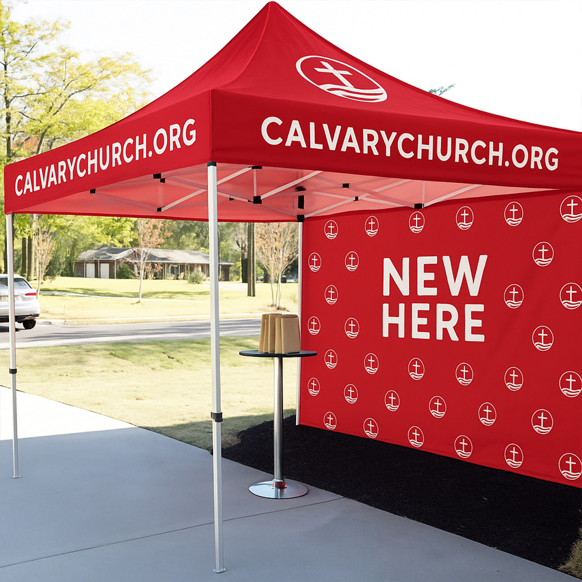 event tent