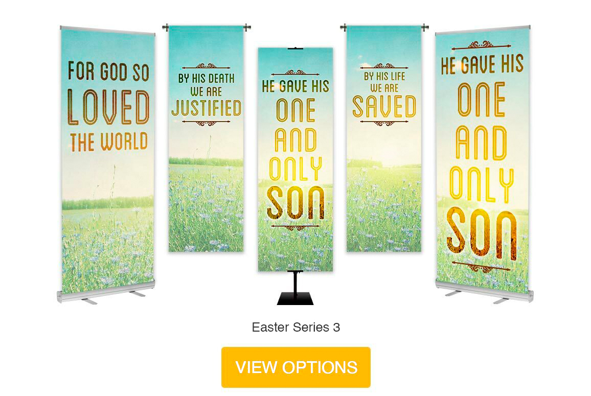 Easter Banner Series 3