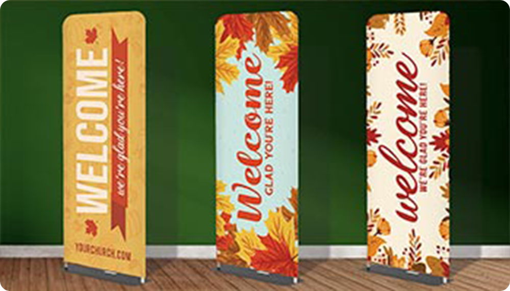 Fall Tension Displays