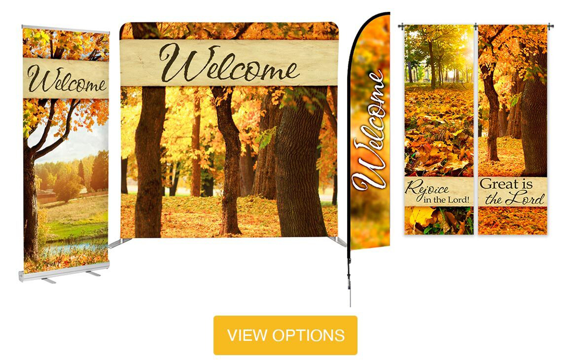 Fall Banner Series 1