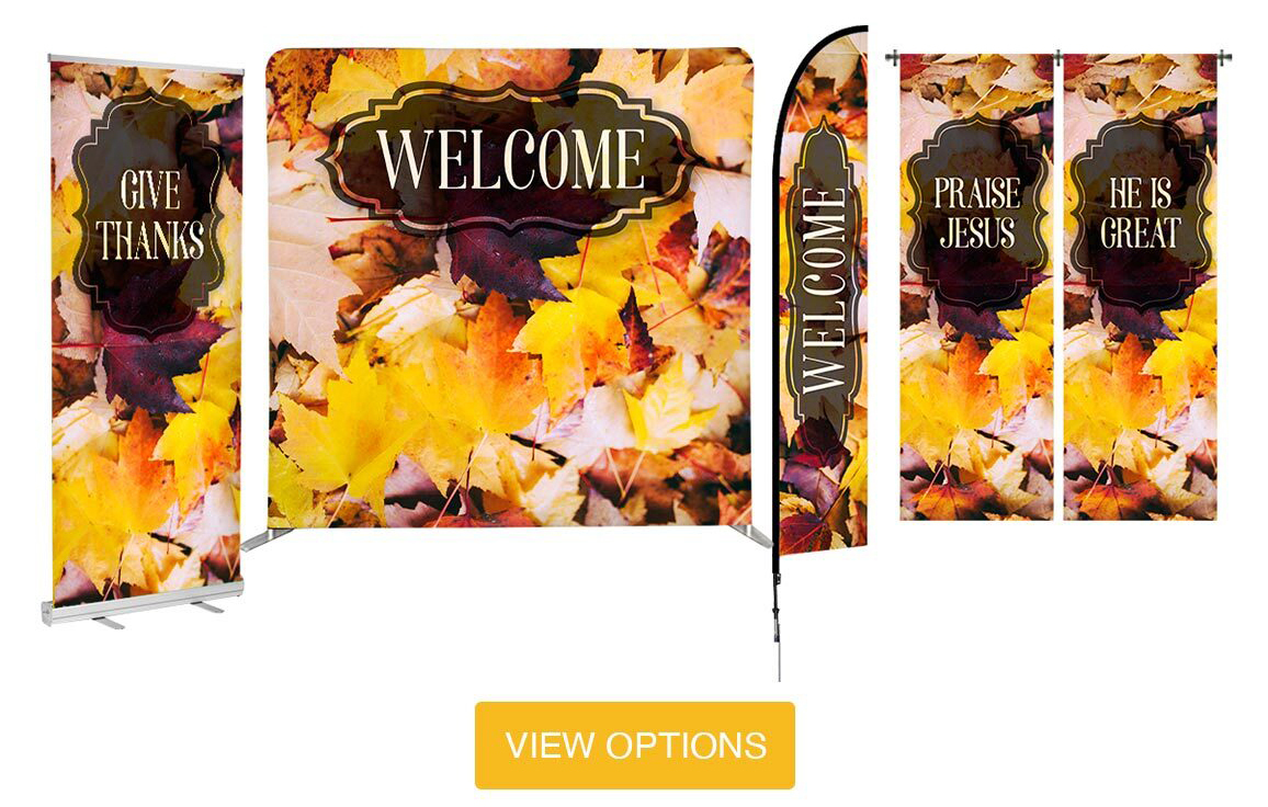 Fall Banner Series 14