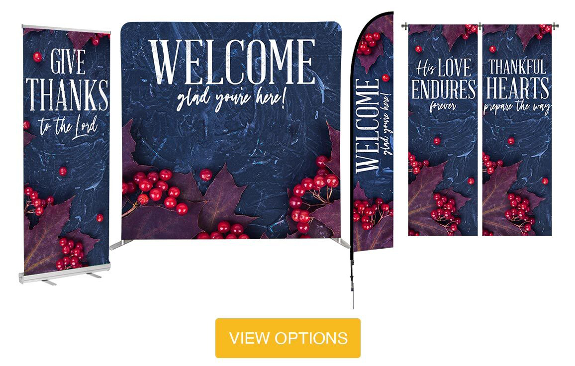 Fall Banner Series 16