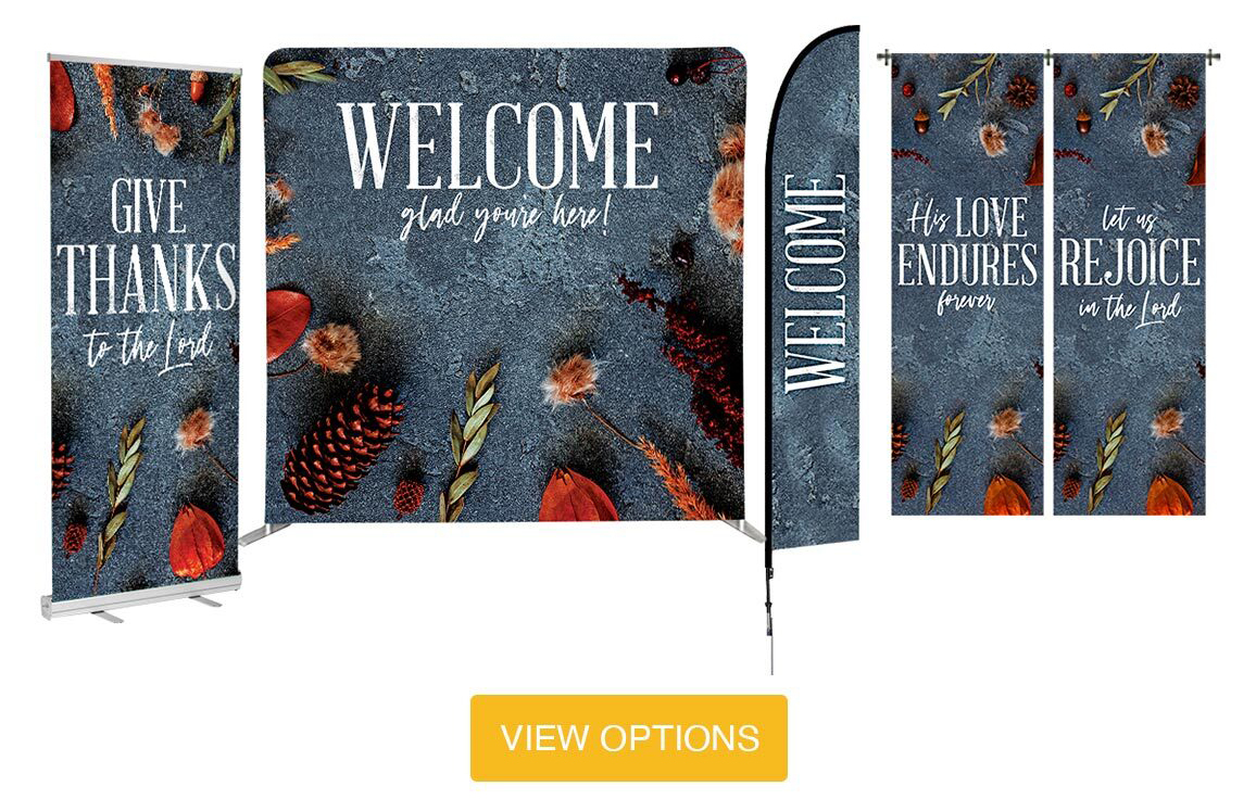 Fall Banner Series 25
