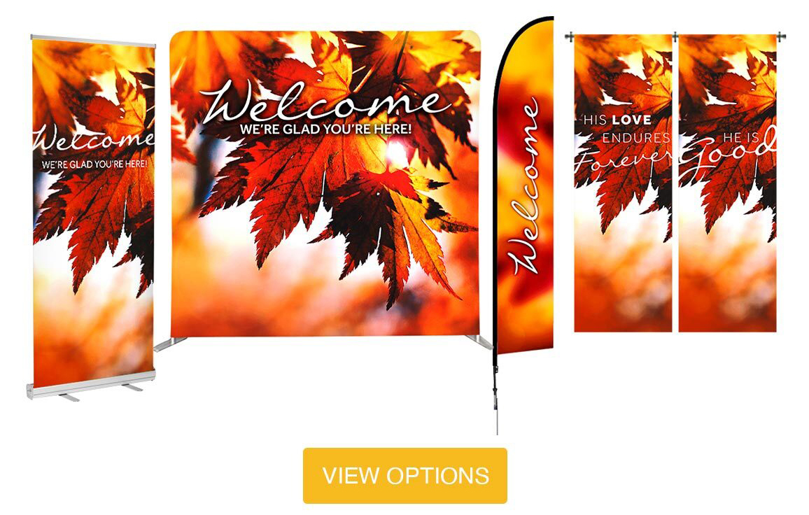 Fall Banner Series 26