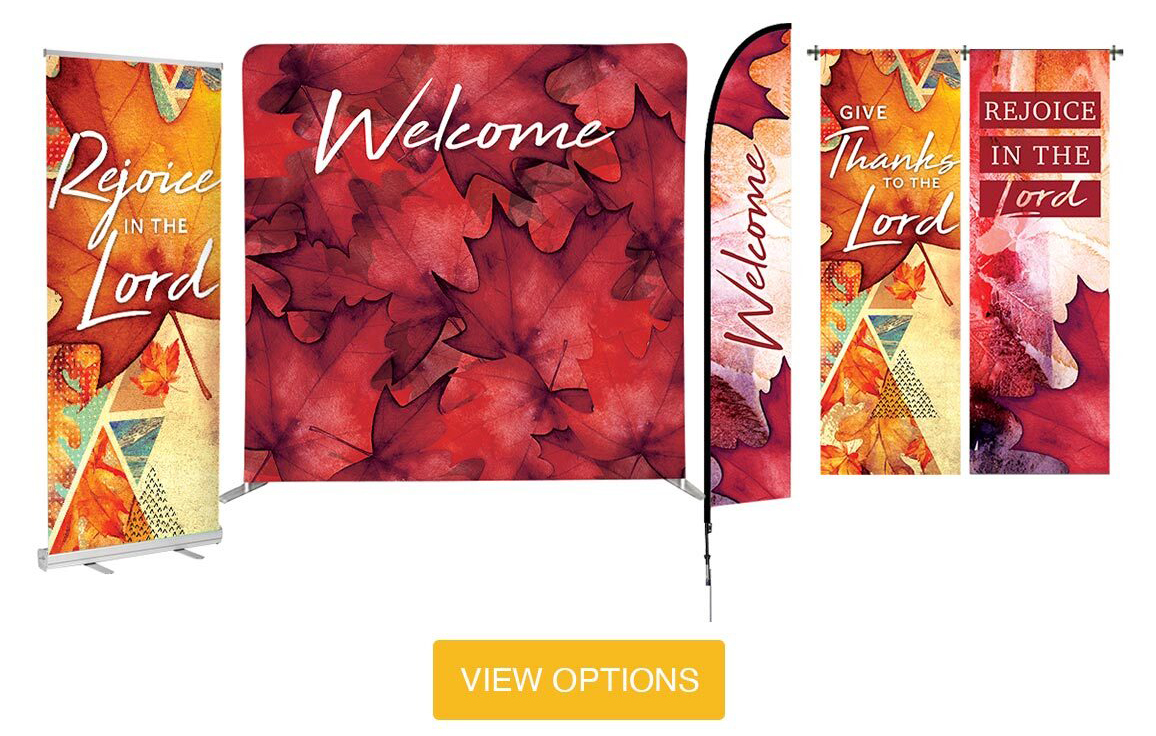 Fall Banner Series 30