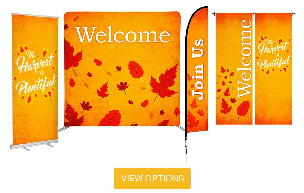 Fall Banner Series 36