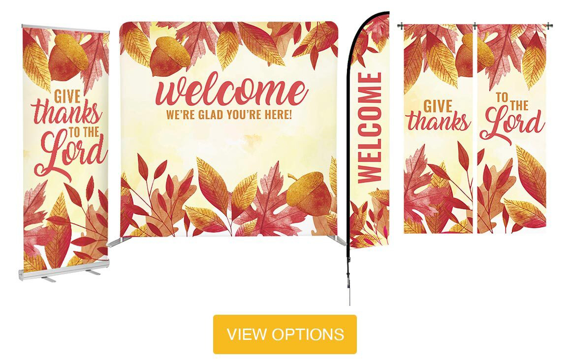 Fall Banner Series 40