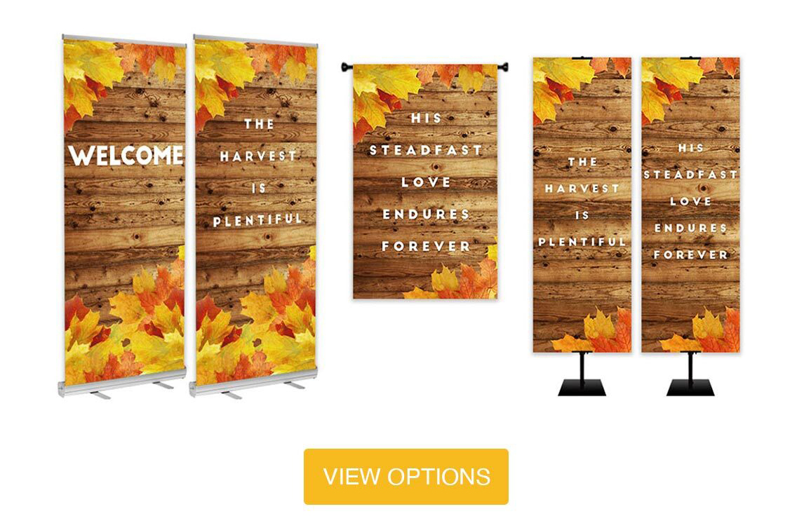 Fall Banner Series 45