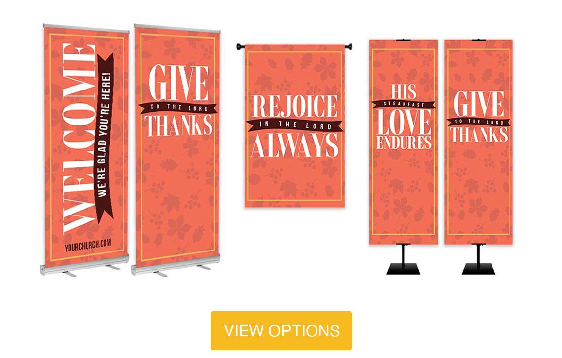 Fall Banner Series 50