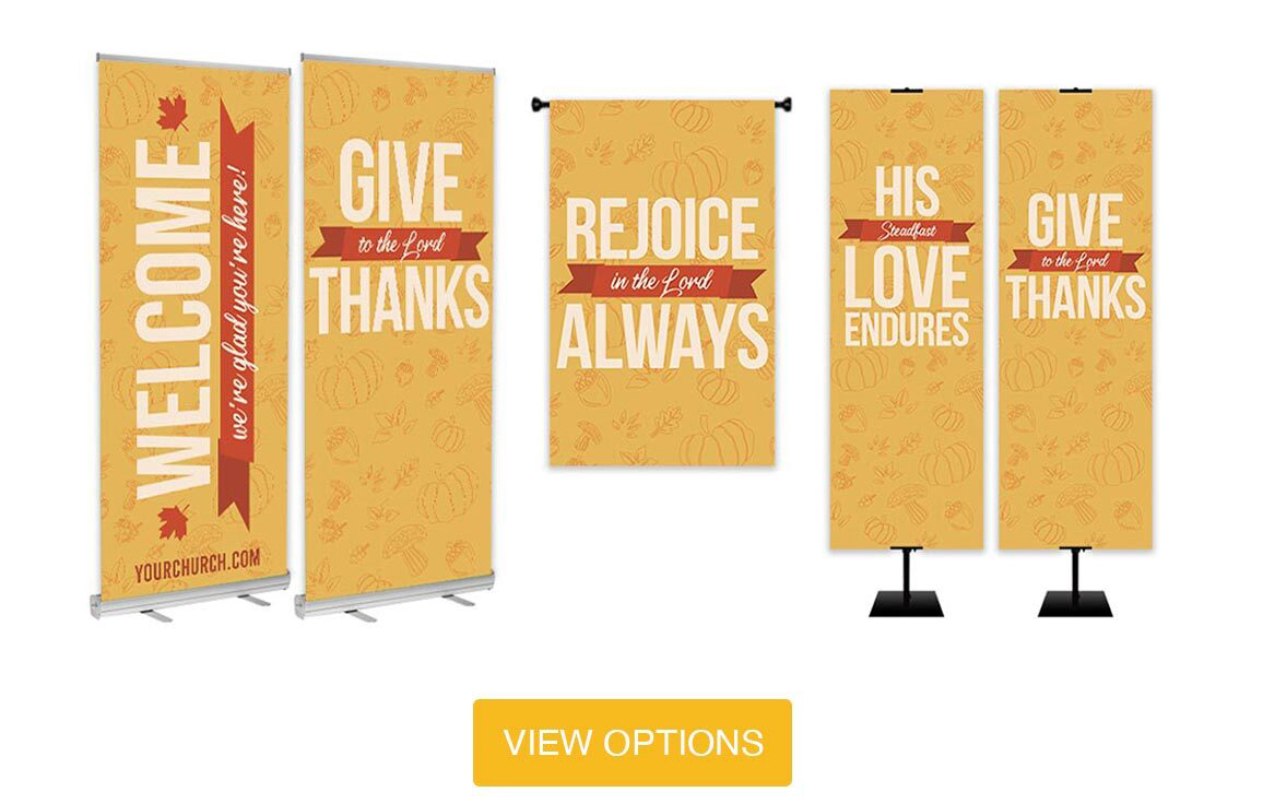 Fall Banner Series 51