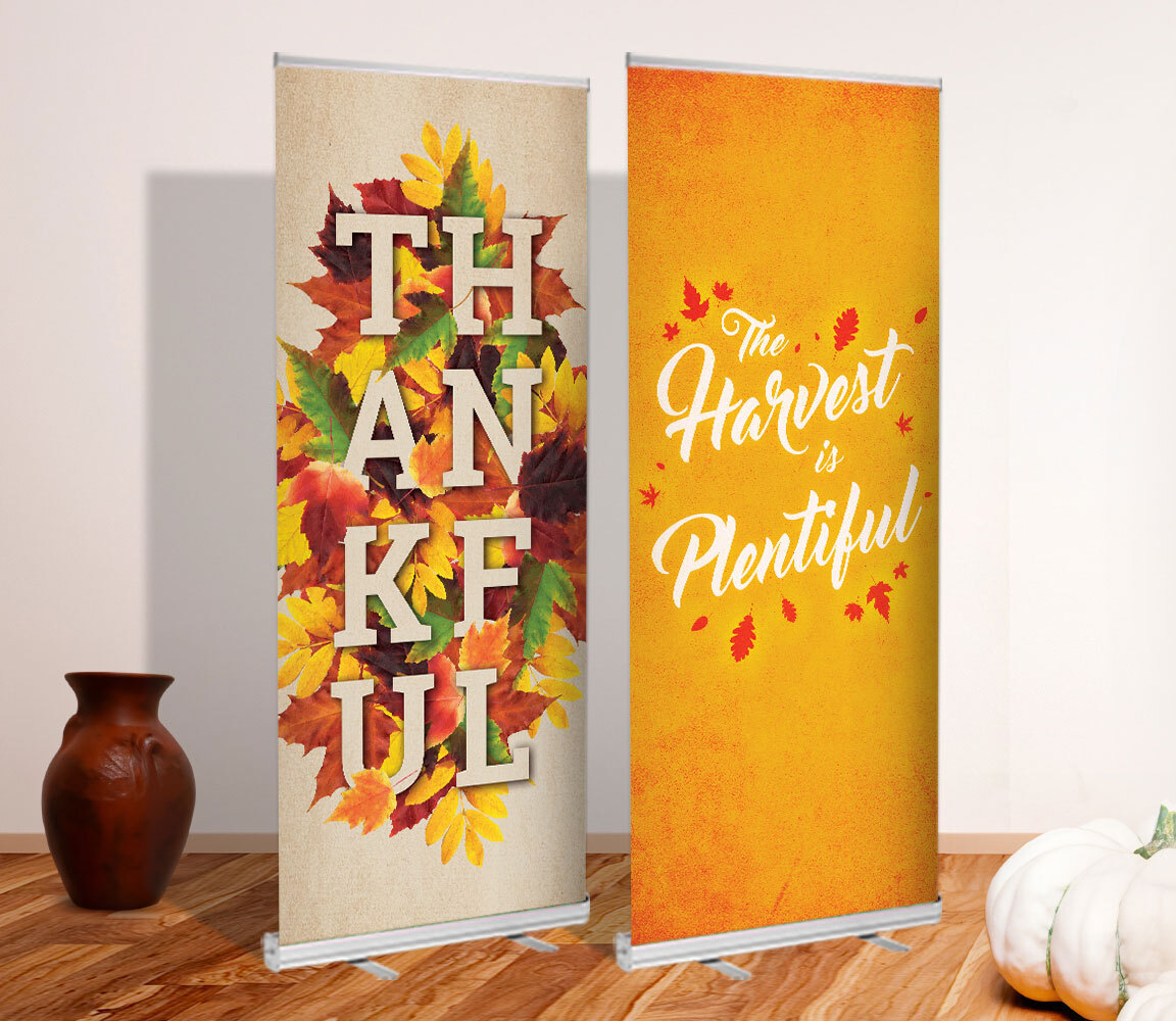 right banner product