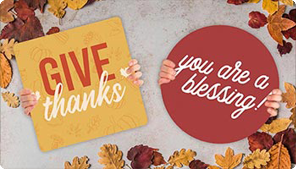 Thanksgiving Handhelds