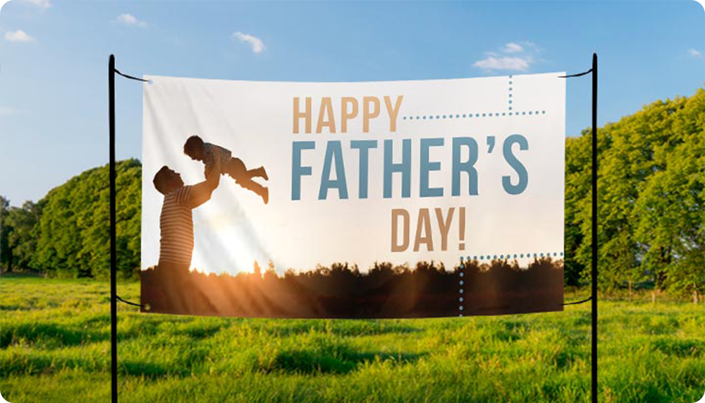 Father's Day Outdoor Banners
