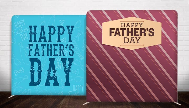 Father's Day Backdrops