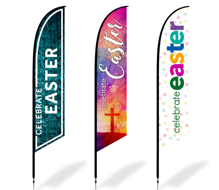 Church Banners Feather Flags