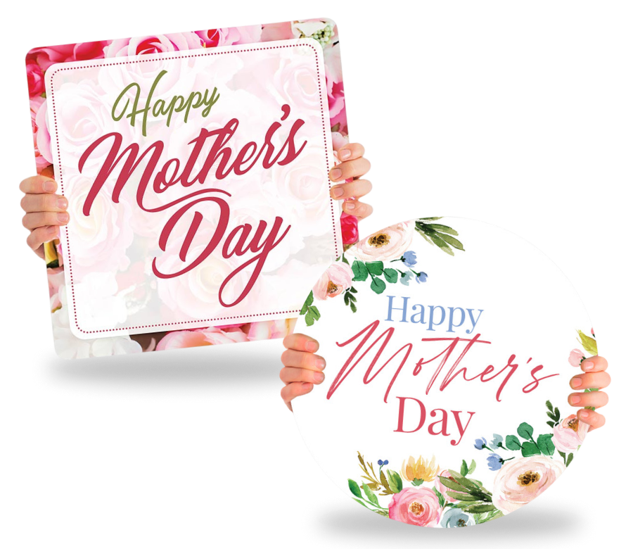 Church Banners Handheld Signs