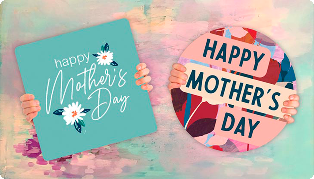 Mother's Day Handhelds