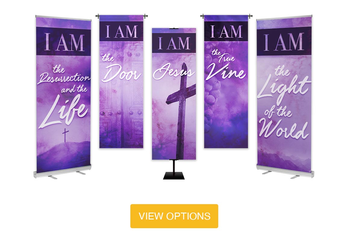 "I Am" Banner Series 70