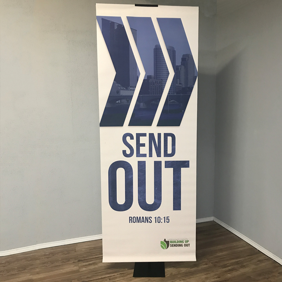 Church Banner Stands & Displays | ChurchBanners.com
