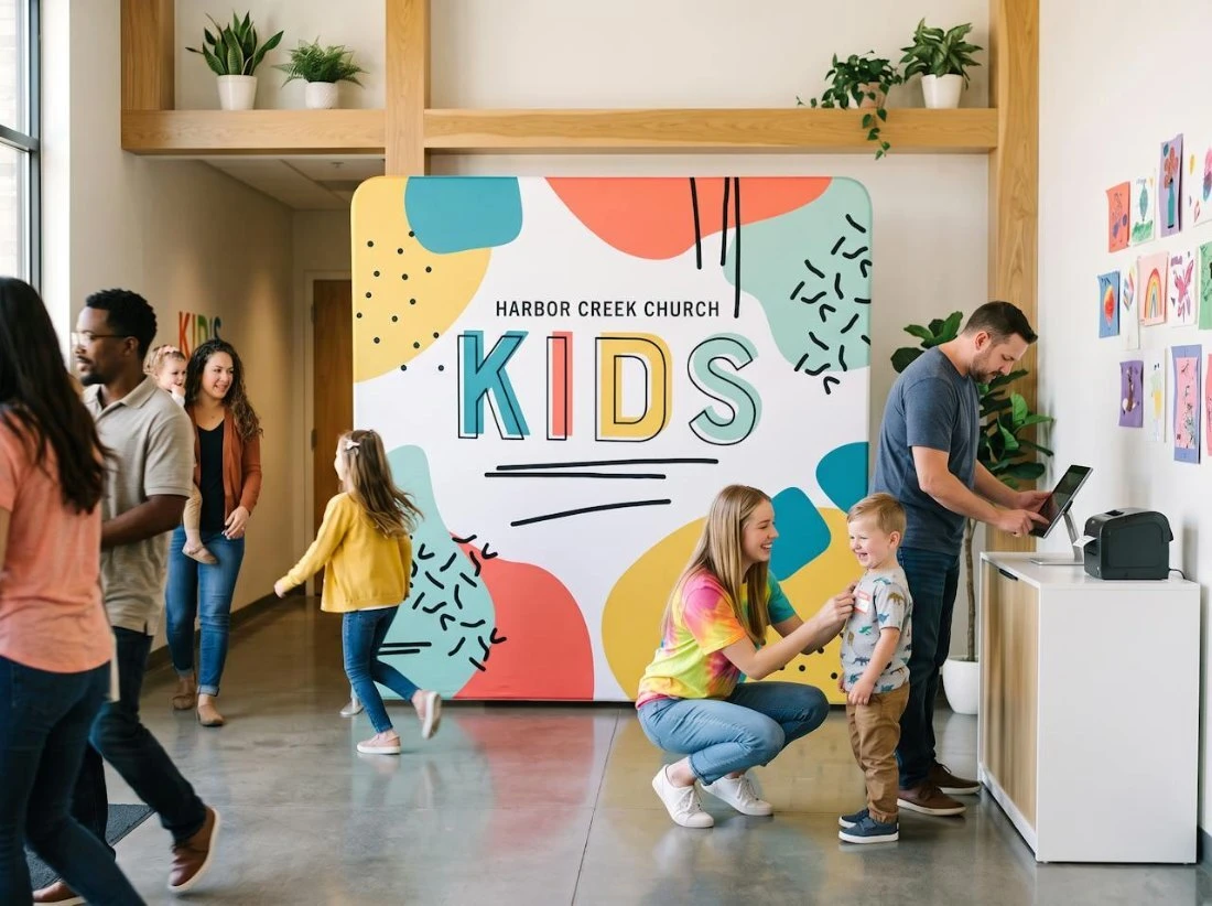 Kids & Youth Backdrops