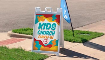 Children Ministry Signs, Children Church Banners