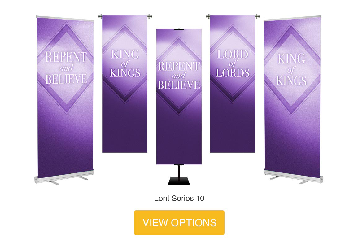 Lent Banner Series 10