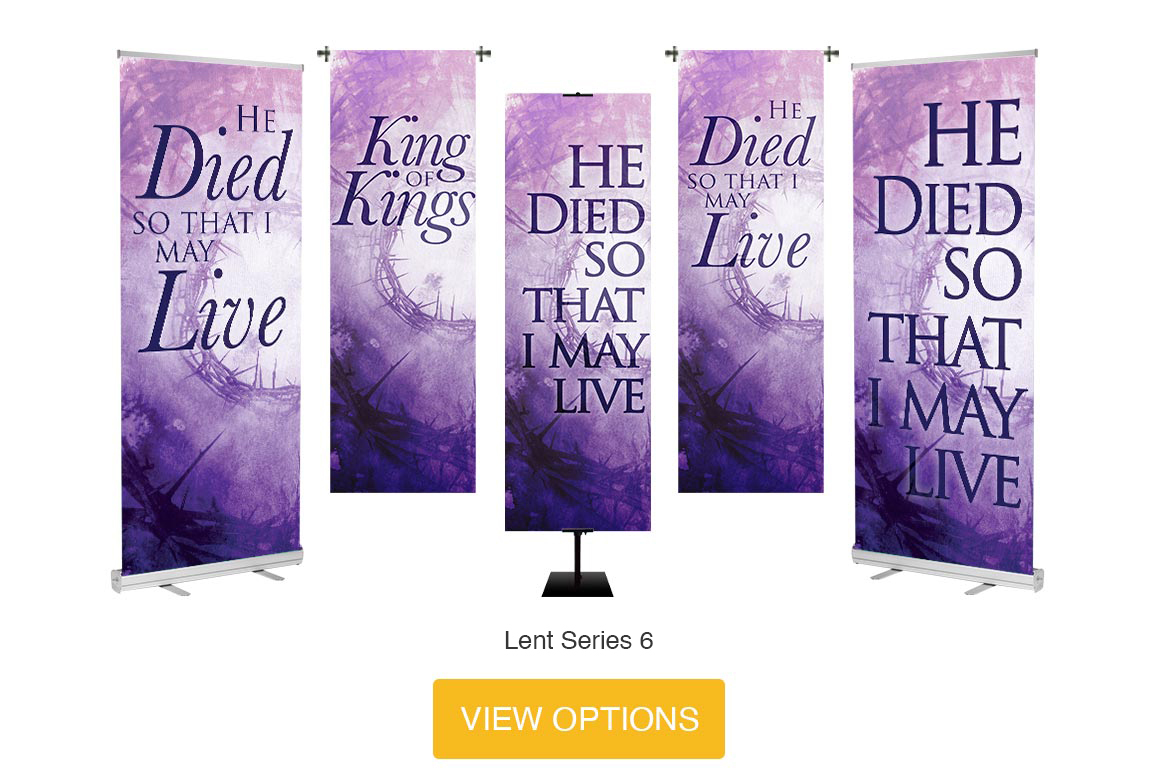 Lent Banner Series 6